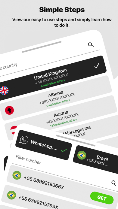 Virtual Number Service screenshot 4