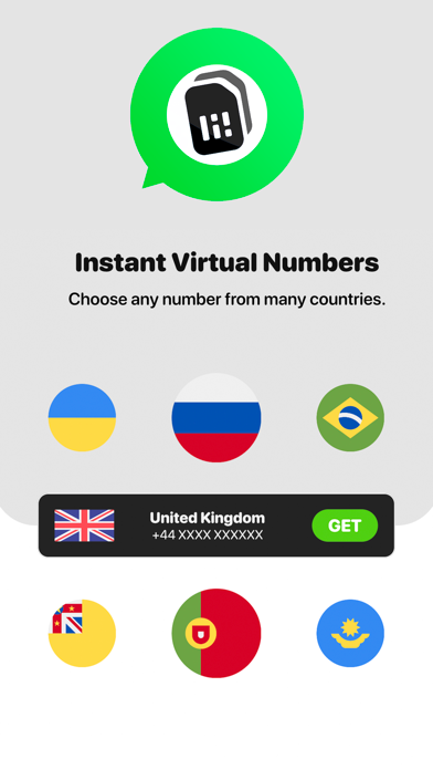 Virtual Number Service screenshot 5