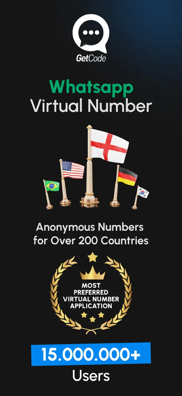 Virtual Number & SMS: GetCode screenshot 6