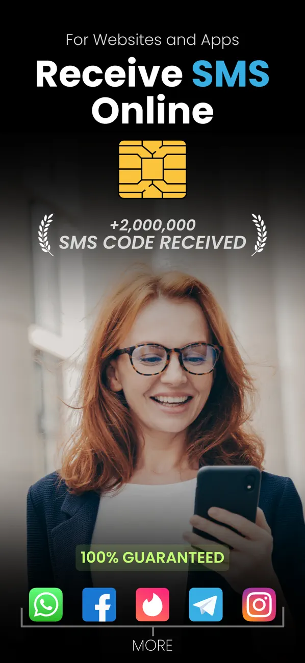Virtual Numbers & Receive SMS screenshot 4