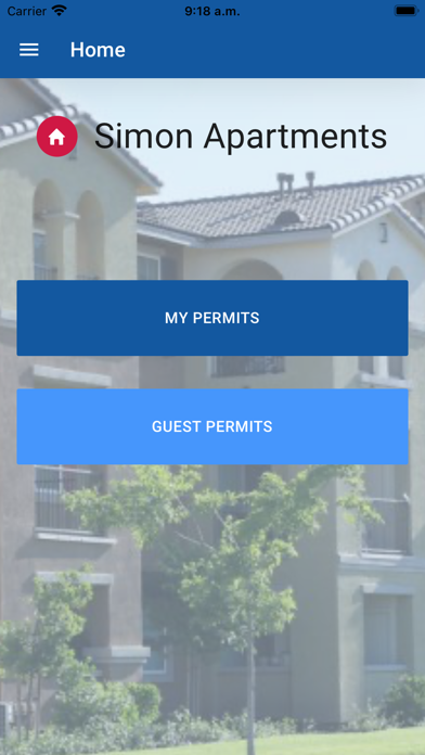 Virtual Parking Permits screenshot 2