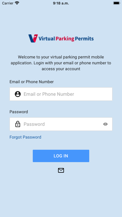 Virtual Parking Permits screenshot 3