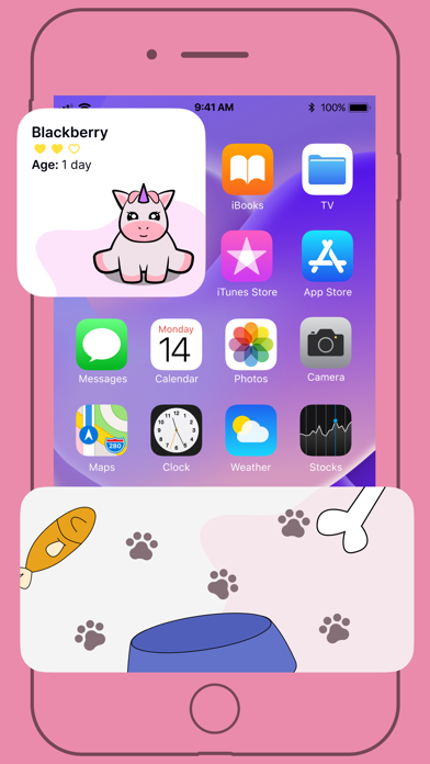 Virtual Pet Care: Widget screenshot 3
