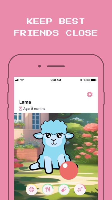 Virtual Pet Care: Widget screenshot 2