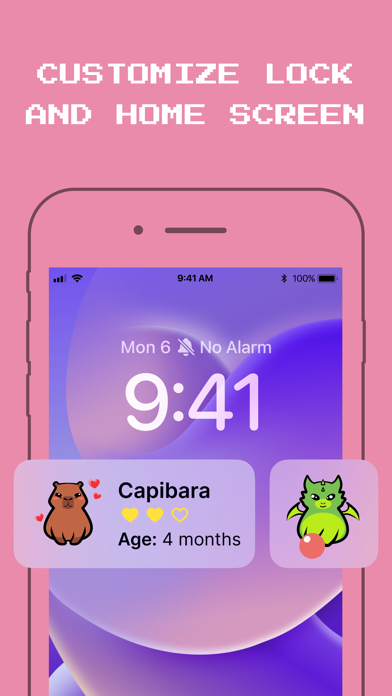 Virtual Pet Care: Widget screenshot 4