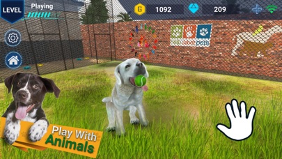 Virtual Pet Shelter Simulator screenshot 2