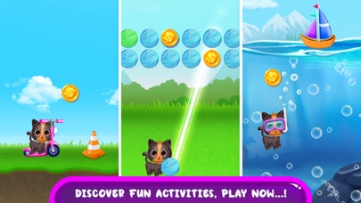 Virtual Pets - Cats Kitty Life screenshot 1