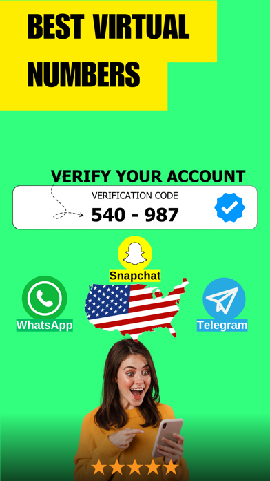 Virtual Phone Number for SMS screenshot 4