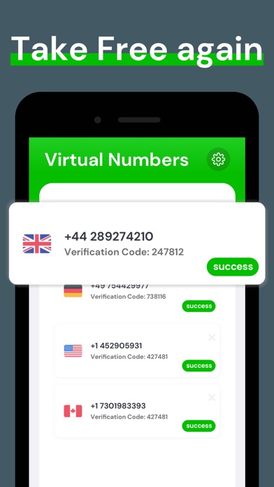 Virtual Phone Number for WA screenshot 7