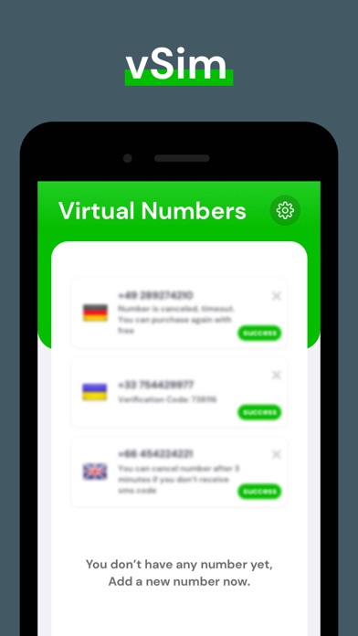 Virtual Phone Number for WA screenshot 2