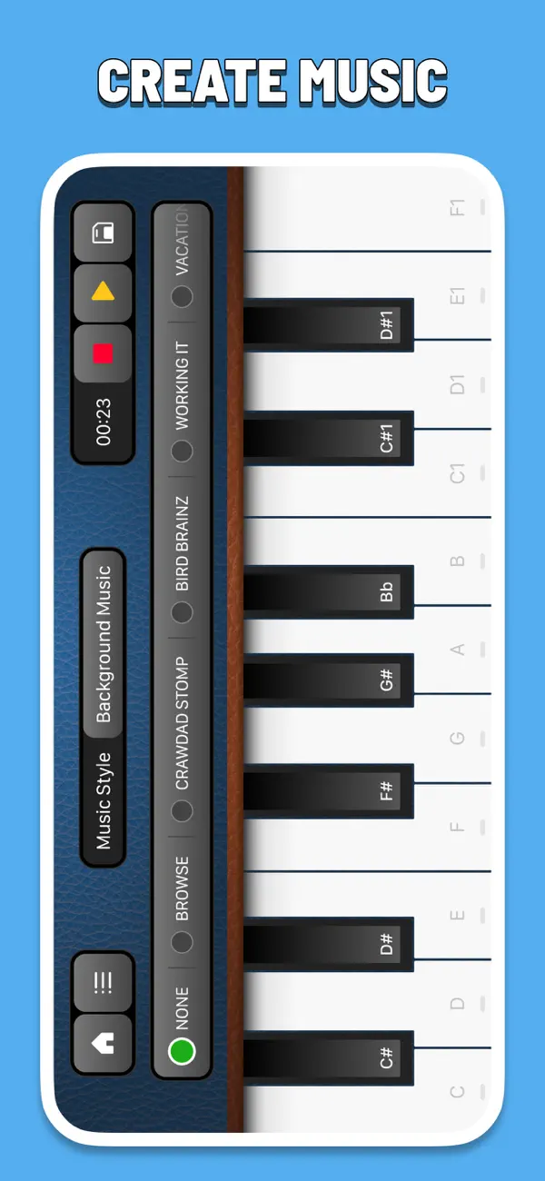Virtual Piano + screenshot 4