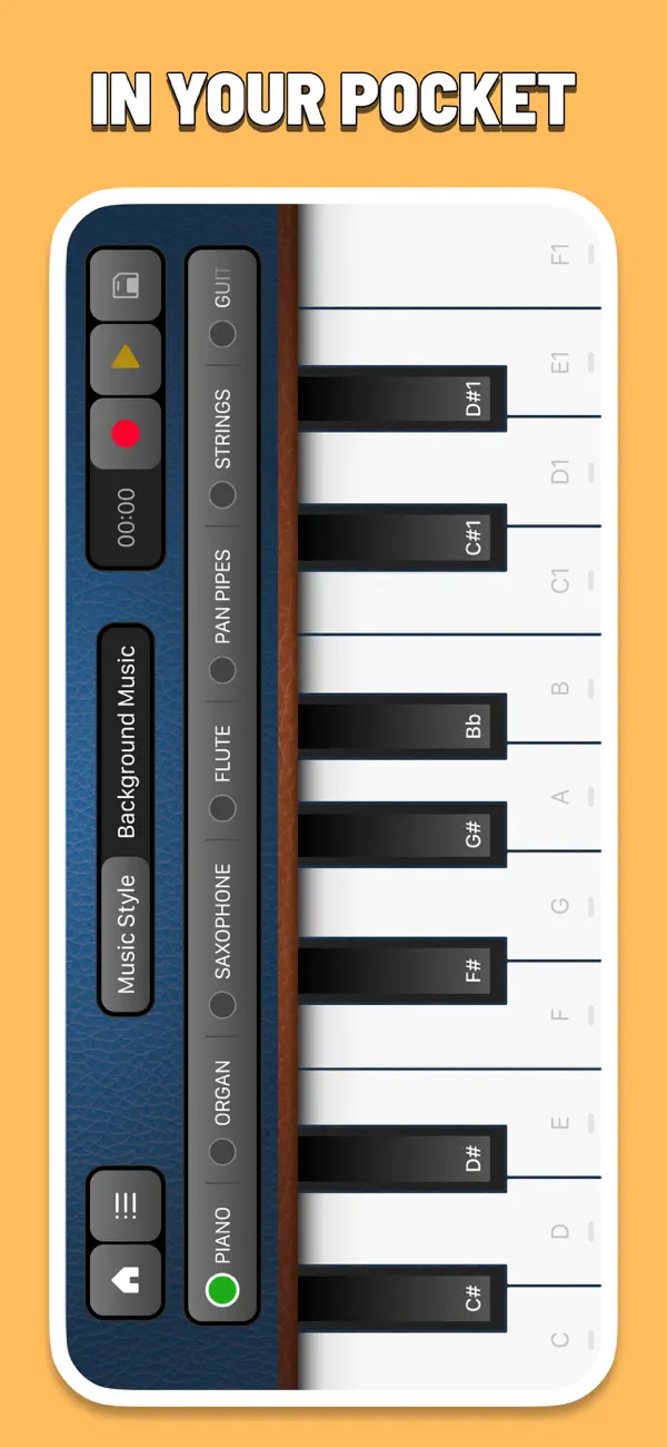 Virtual Piano + screenshot 5