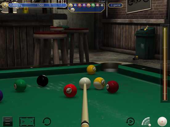 Virtual Pool screenshot 1