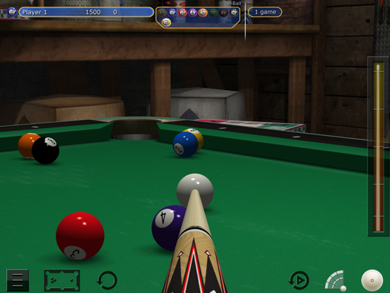 Virtual Pool screenshot 5