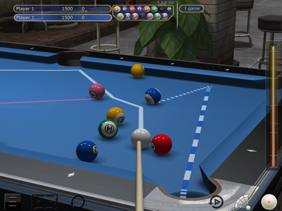 Virtual Pool screenshot 2