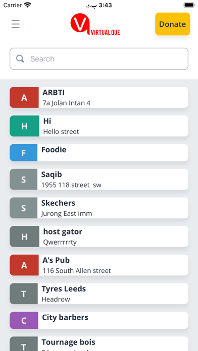 Virtual Queue screenshot 5