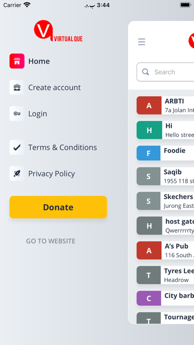 Virtual Queue screenshot 4