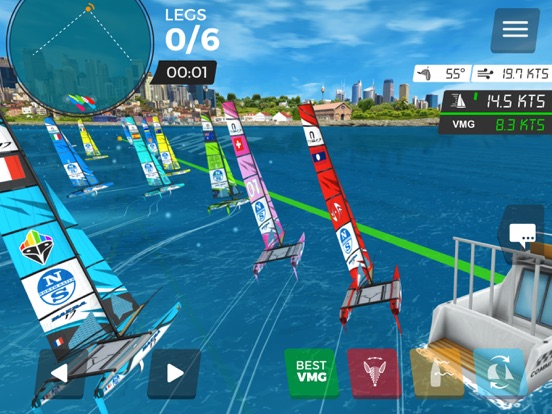 Virtual Regatta Inshore screenshot 10