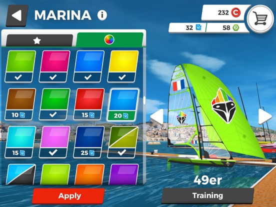 Virtual Regatta Inshore screenshot 3