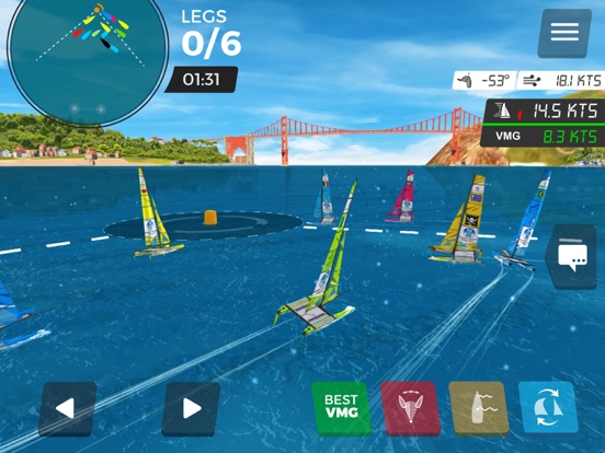 Virtual Regatta Inshore screenshot 9