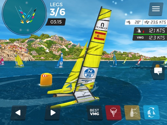 Virtual Regatta Inshore screenshot 8