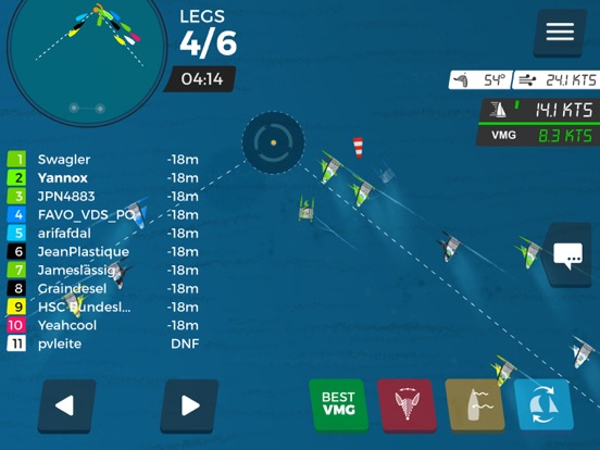 Virtual Regatta Inshore screenshot 7