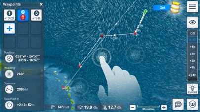 Virtual Regatta screenshot 3