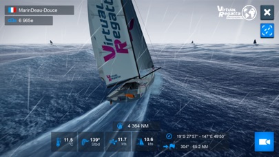 Virtual Regatta screenshot 4