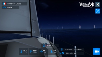 Virtual Regatta screenshot 2