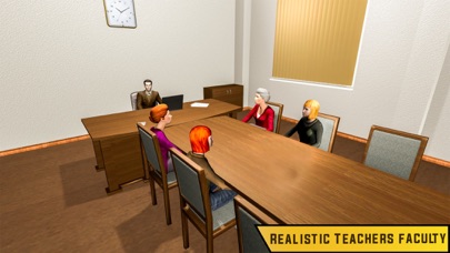 Virtual School Girl Simulator screenshot 2