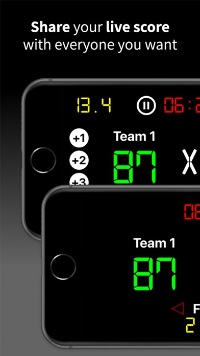 Virtual Scoreboard: Keep Score screenshot 3