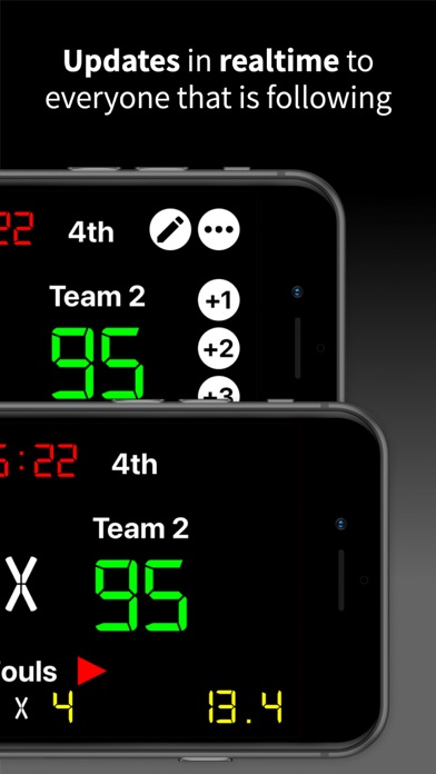 Virtual Scoreboard: Keep Score screenshot 2