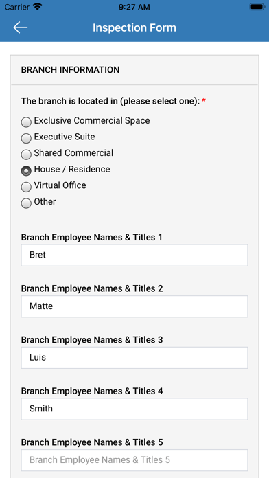 Virtual Site Inspections screenshot 2