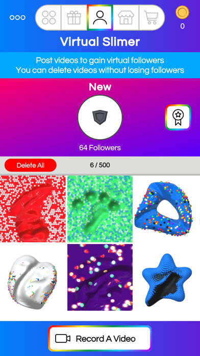 Virtual Slime screenshot 2