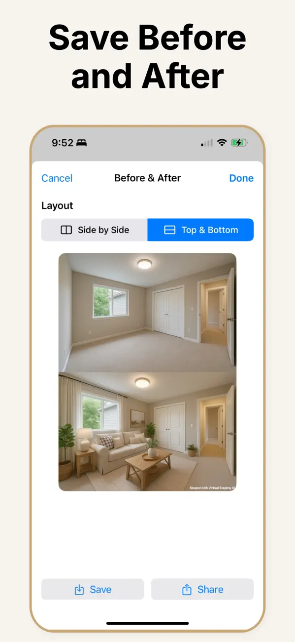 Virtual Staging AI Real Estate screenshot 2