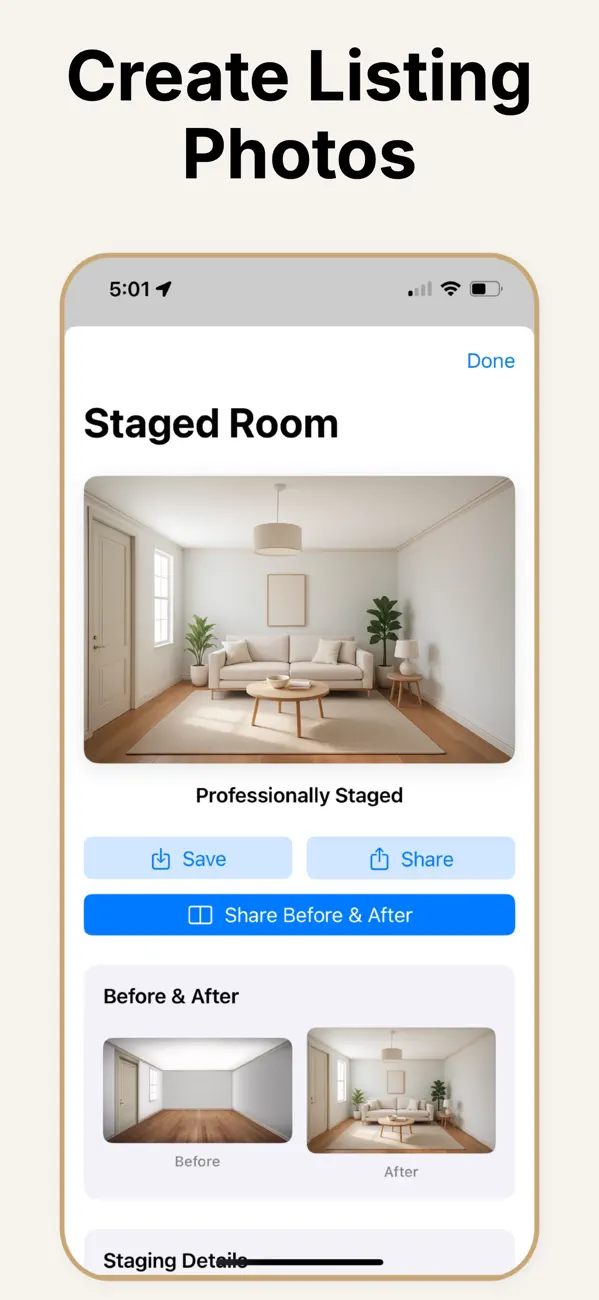 Virtual Staging AI Real Estate screenshot 5