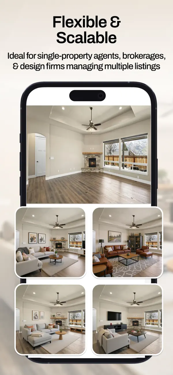 Virtual Staging AI - Stager screenshot 2