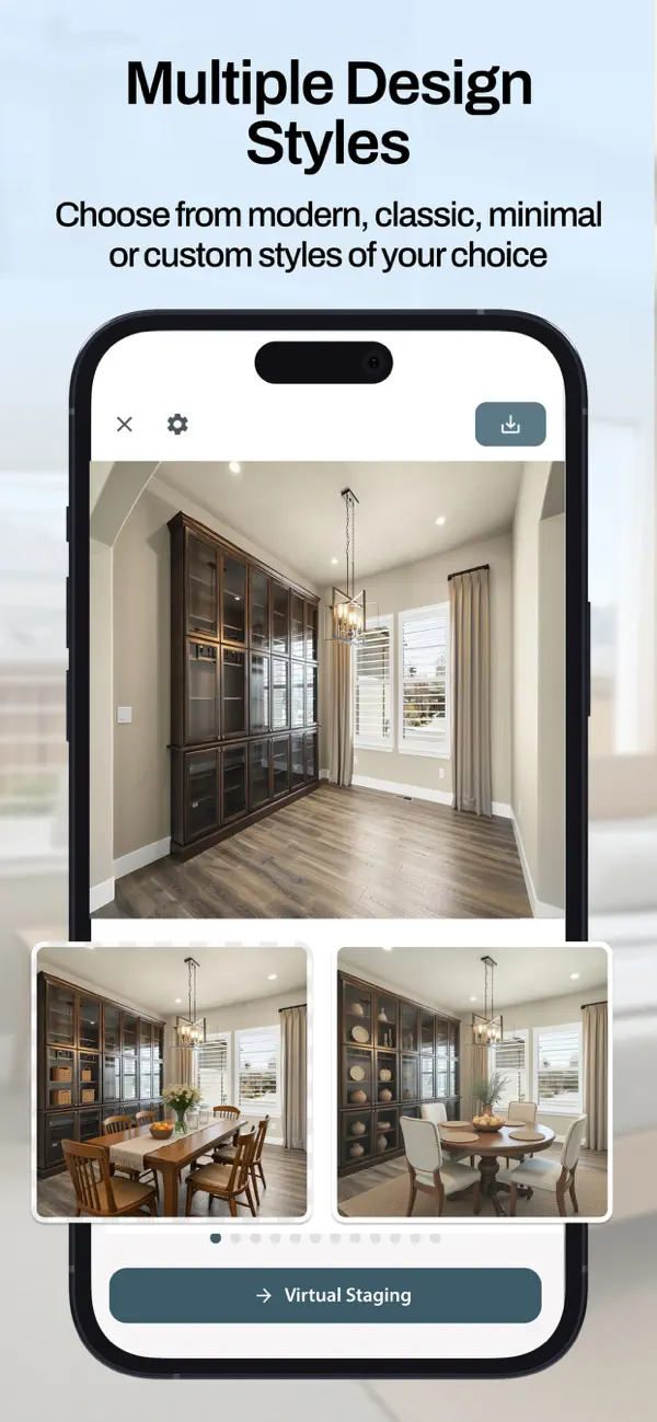 Virtual Staging AI - Stager screenshot 4