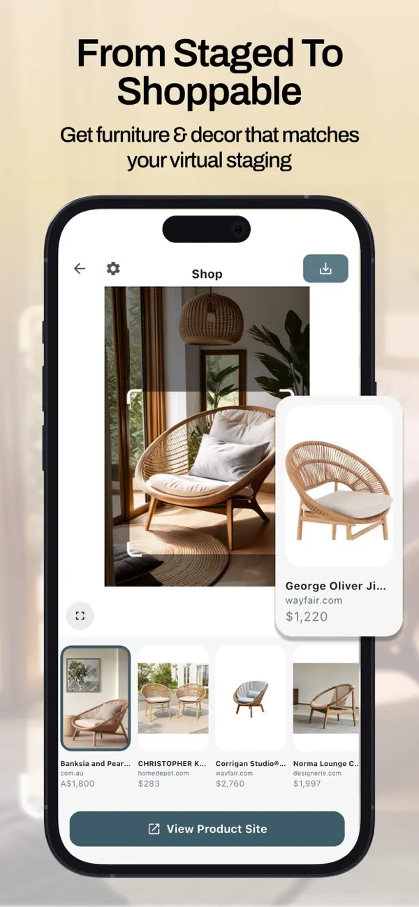 Virtual Staging AI - Stager screenshot 3