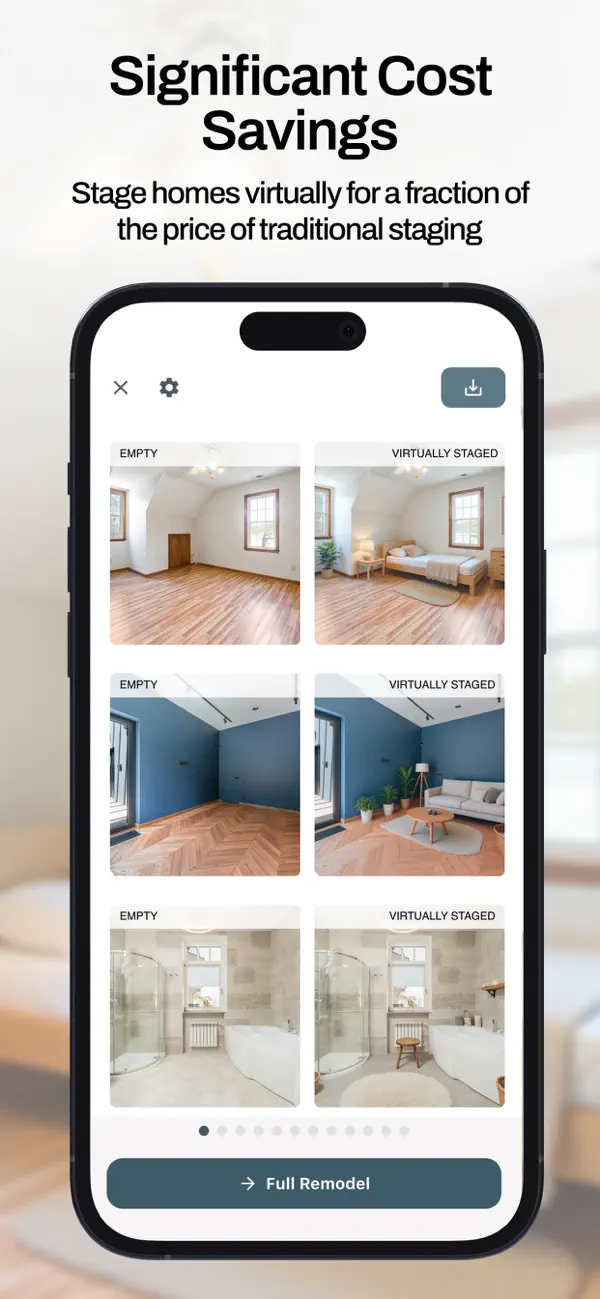 Virtual Staging AI - Stager screenshot 1