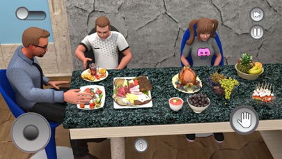 Virtual Super Dad & Mother Sim screenshot 2