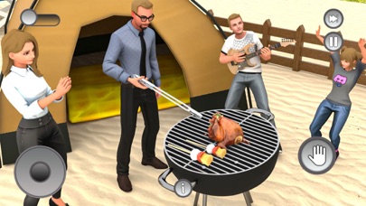 Virtual Super Dad & Mother Sim screenshot 1