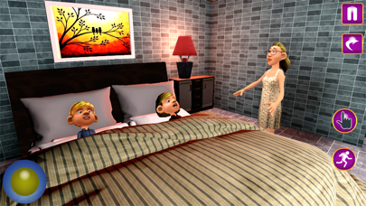 Virtual Super Granny 3D Game screenshot 4