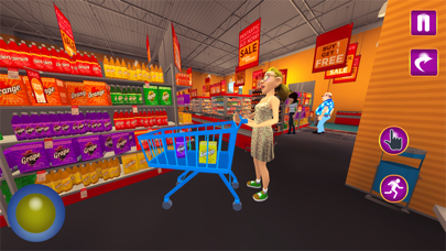 Virtual Super Granny 3D Game screenshot 3