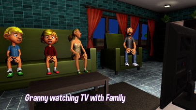 Virtual Super Granny 3D Game screenshot 1
