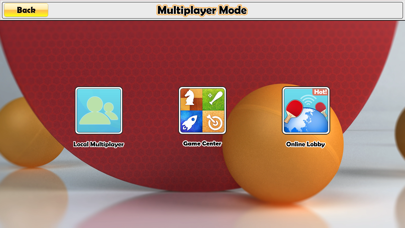 Virtual Table Tennis screenshot 2