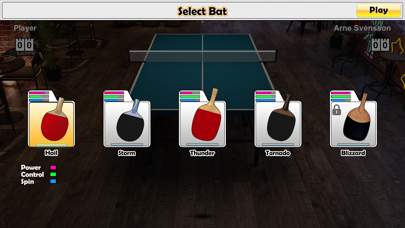 Virtual Table Tennis screenshot 3