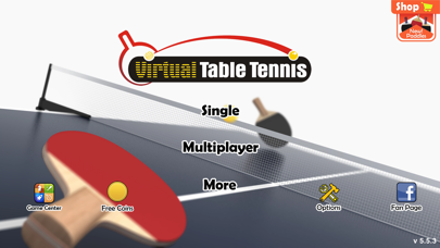 Virtual Table Tennis screenshot 1