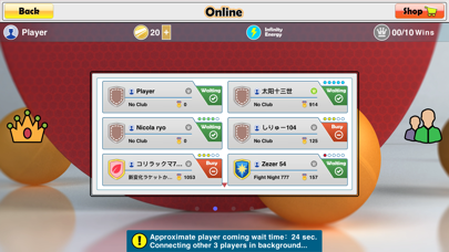 Virtual Table Tennis screenshot 8