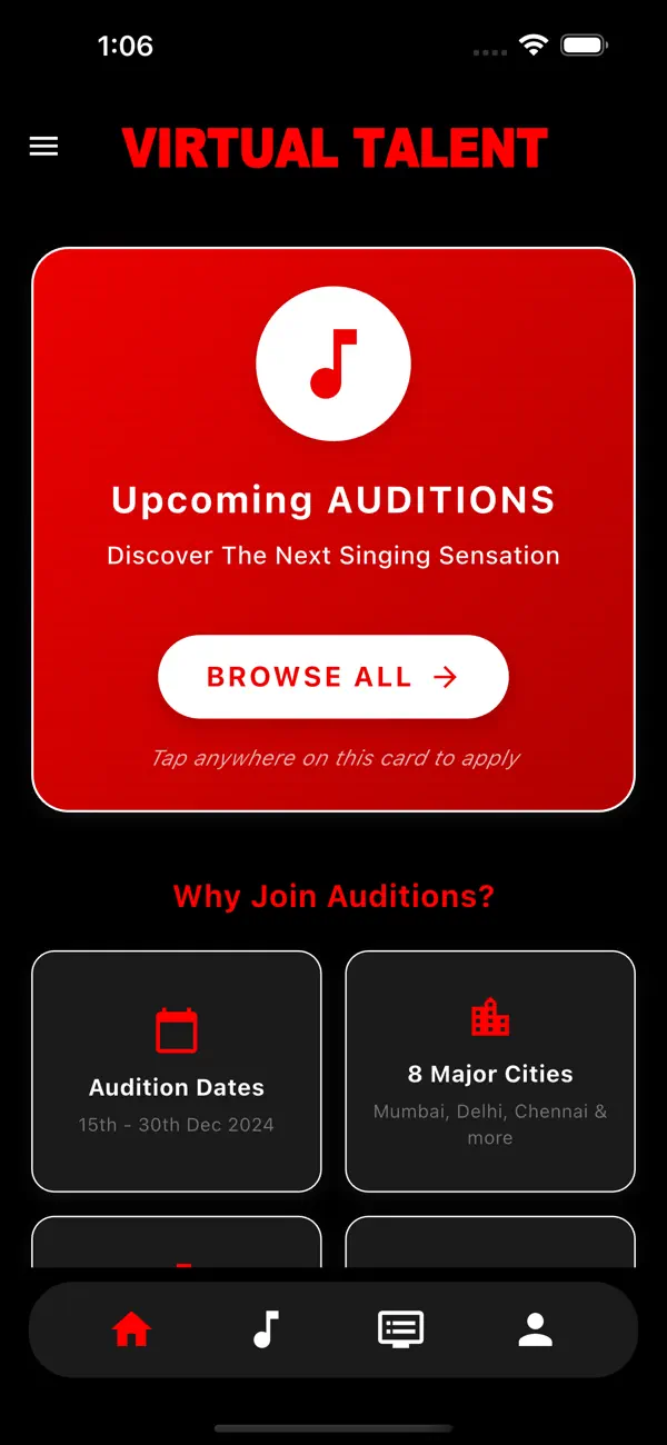 Virtual Talent screenshot 3